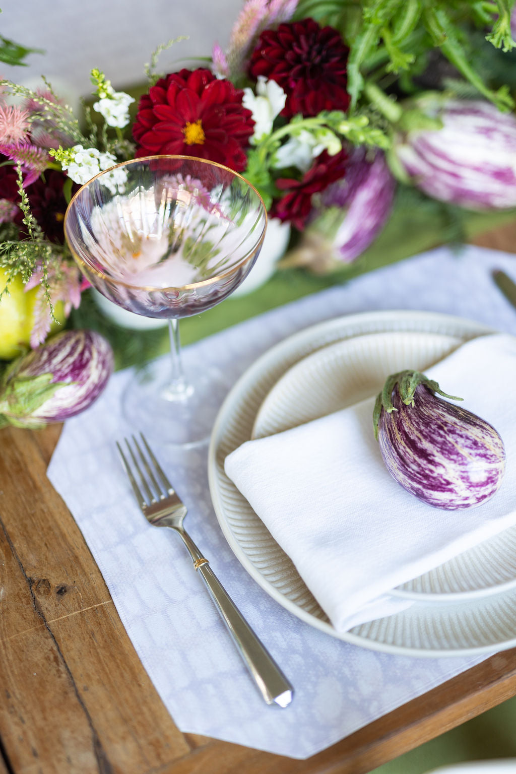White Alligator Placemat